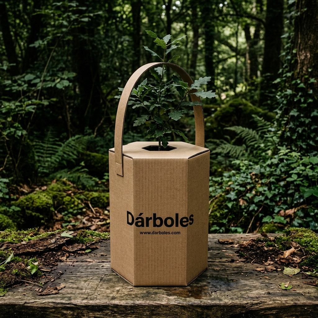 Regalar un árbol